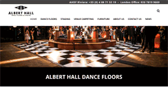 Desktop Screenshot of dance-floor-hire-uk.co.uk