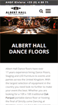 Mobile Screenshot of dance-floor-hire-uk.co.uk